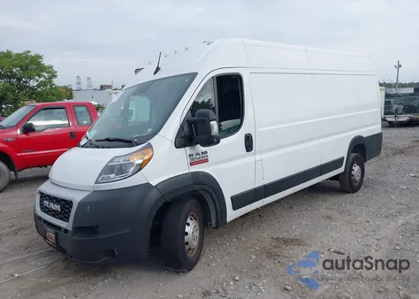 2022 Ram Promaster 3500 Cargo Van High Roof 159 Wb Ext из США, поврежденный, VIN 3C6MRVJG0NE114778